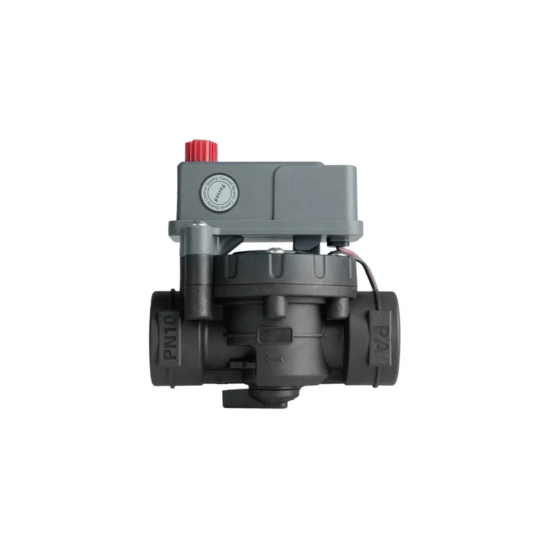 1" AC Electronic Irrigation Valve